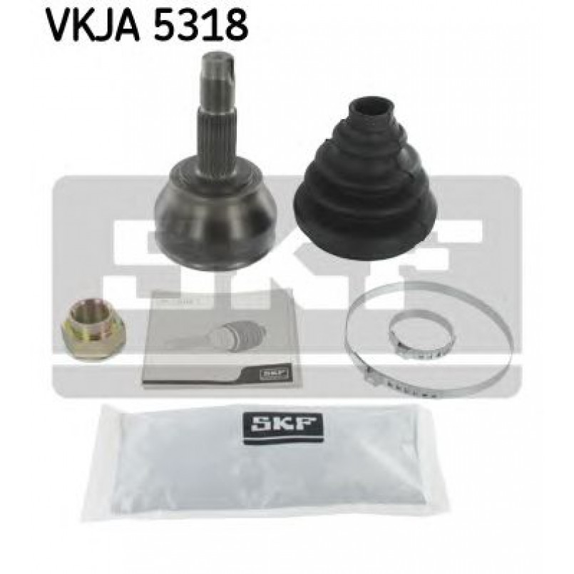 VKJA 5318 SKF - Шарнір рівних кутових швидкостей (ШРКШ)